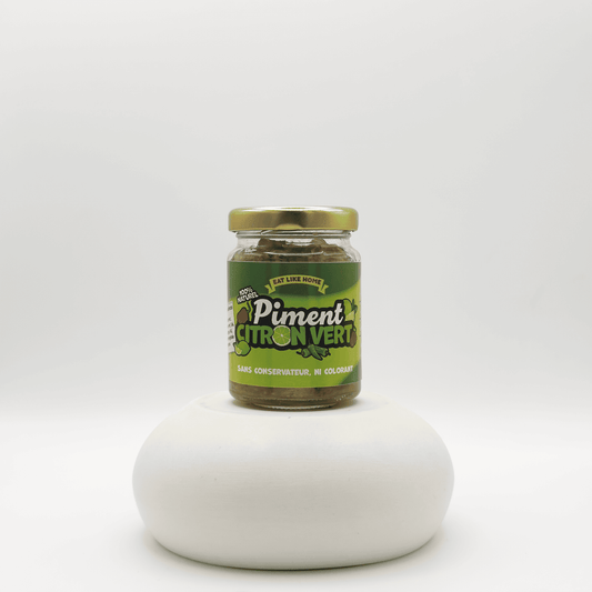Le piment Citron Vert 90G vue de face